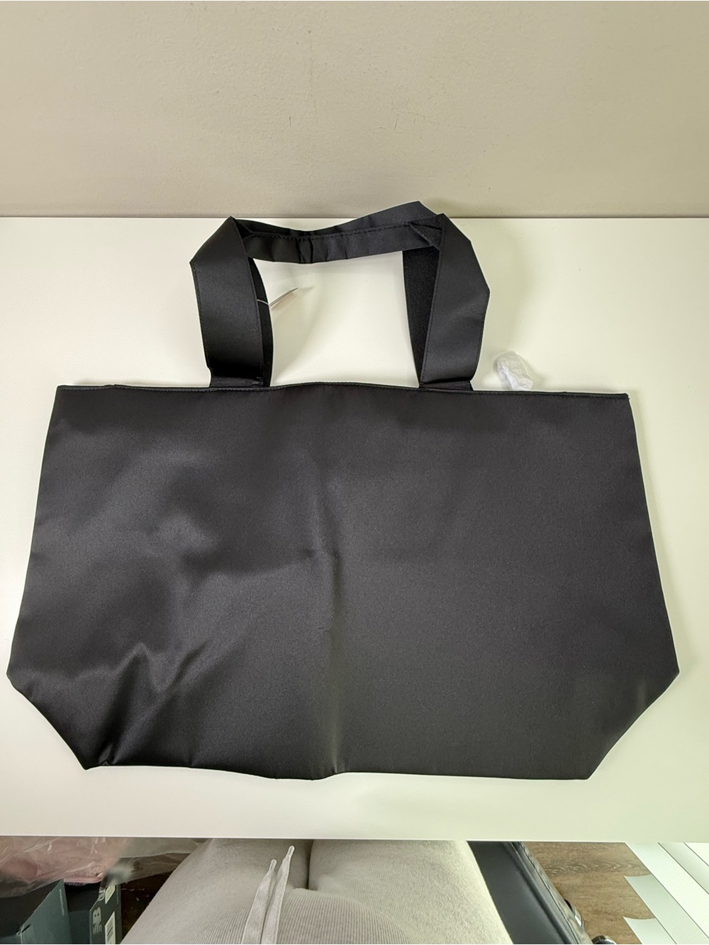 Victoria's Secret | Rhinestone Tote Bag | Black | Large - Picture 3 of 10